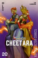 Variant Cover for Thundercats: Cheetara #3