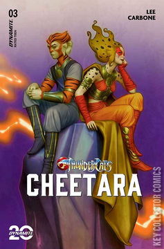 Variant Cover for Thundercats: Cheetara #3