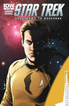 Variant Cover for Star Trek: Countdown to Darkness #1