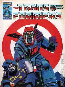 Transformers Magazine, The (UK) #59