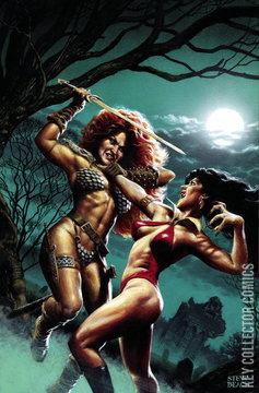Variant Cover for Vampirella vs. Red Sonja #4