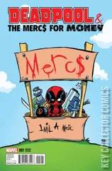 Variant Cover for Deadpool and the Mercs for Money #1