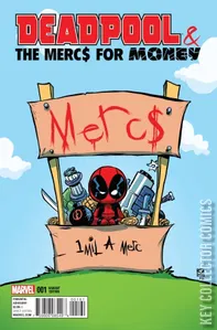 Deadpool and the Mercs for Money #1