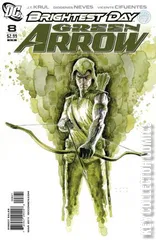 Variant Cover for Green Arrow #8