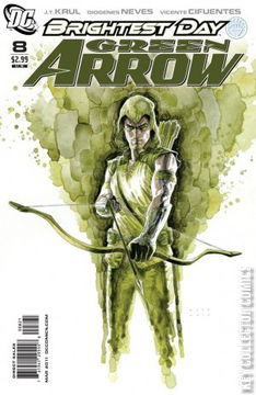 Variant Cover for Green Arrow #8