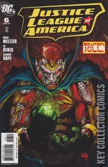 Cover for Justice League of America #6