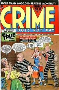 Crime Does Not Pay #61