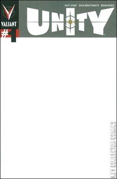 Variant Cover for Unity #1