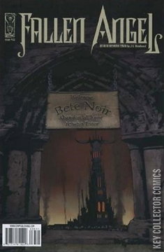 Variant Cover for Fallen Angel #33