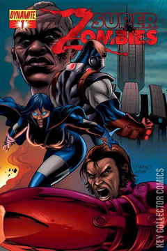 Variant Cover for Super Zombies #1