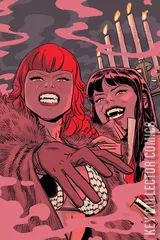 Variant Cover for Vampirella / Red Sonja #9