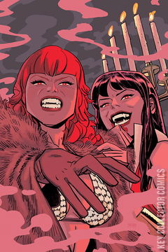 Variant Cover for Vampirella / Red Sonja #9