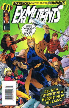 Variant Cover for Ex-Mutants #1