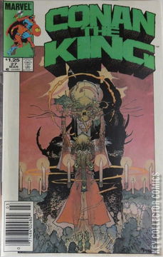 Variant Cover for Conan the King #27