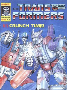 Transformers Magazine, The (UK) #86