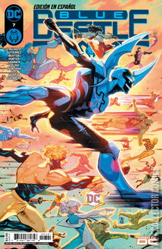 Variant Cover for Blue Beetle #7
