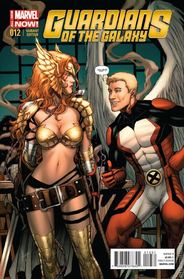 Variant Cover for Guardians of the Galaxy #12