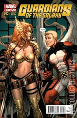 Cover for Guardians of the Galaxy #12