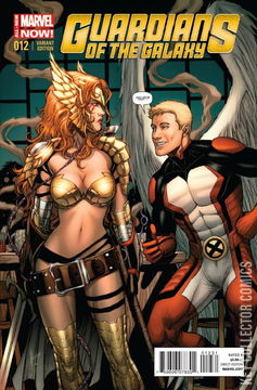 Variant Cover for Guardians of the Galaxy #12