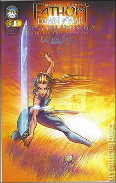 Variant Cover for Fathom: Dawn of War - Beginnings #1