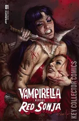 Cover for Vampirella Versus Red Sonja #1