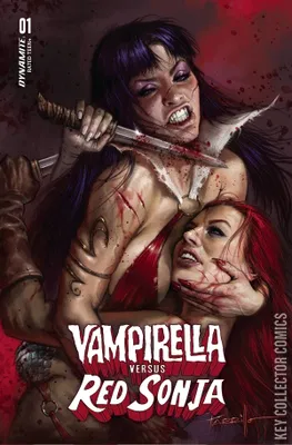 Vampirella Versus Red Sonja