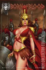 Variant Cover for Born of Blood: Special Kickstarter Collectors Edition #1