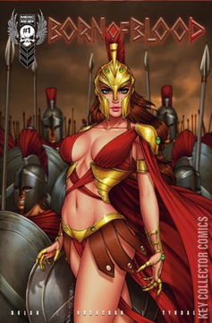 Variant Cover for Born of Blood: Special Kickstarter Collectors Edition #1