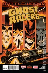 Cover for Ghost Racers #3
