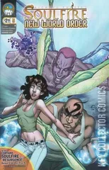 Variant Cover for Soulfire: New World Order #5
