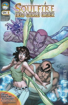 Variant Cover for Soulfire: New World Order #5