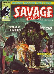 Savage Action #4