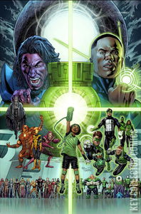 Green Lantern Corps #9