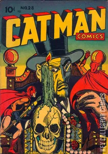 Catman Comics #28