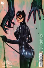 Variant Cover for Knight Terrors: Catwoman #2