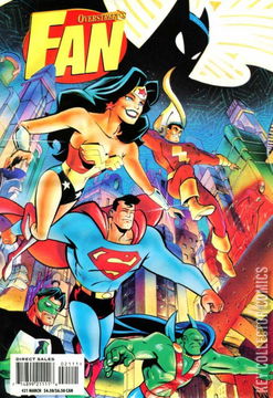 Variant Cover for Overstreet's Fan #21