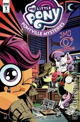 Variant Cover for My Little Pony: Ponyville Mysteries #1