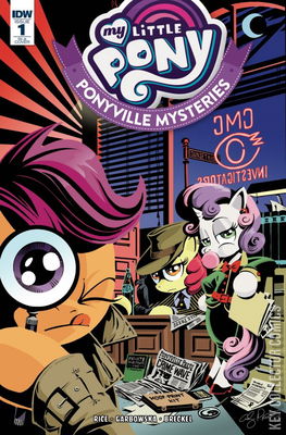 My Little Pony: Ponyville Mysteries