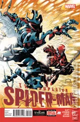 Cover for Superior Spider-Man #19
