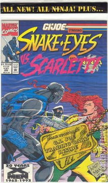 Variant Cover for G.I. Joe: A Real American Hero #137