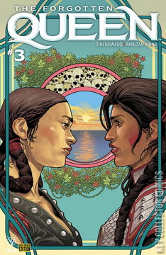 Variant Cover for Forgotten Queen, The #3