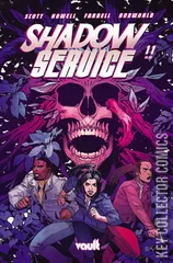 Cover for Shadow Service #11
