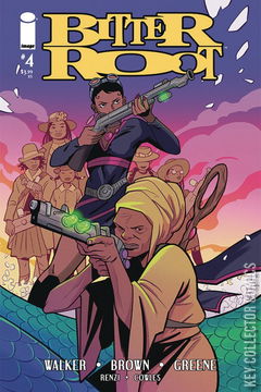 Variant Cover for Bitter Root #4