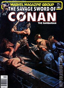 Savage Sword of Conan #71