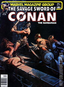 Savage Sword of Conan, The #71