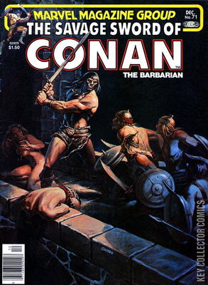 Savage Sword of Conan, The