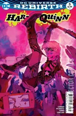 Cover for Harley Quinn #5