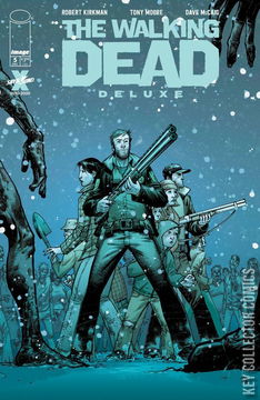 Variant Cover for Walking Dead Deluxe, The #5