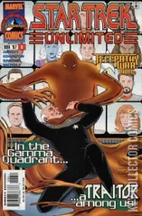 Cover for Star Trek Unlimited #6