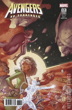 Variant Cover for Avengers, The #678